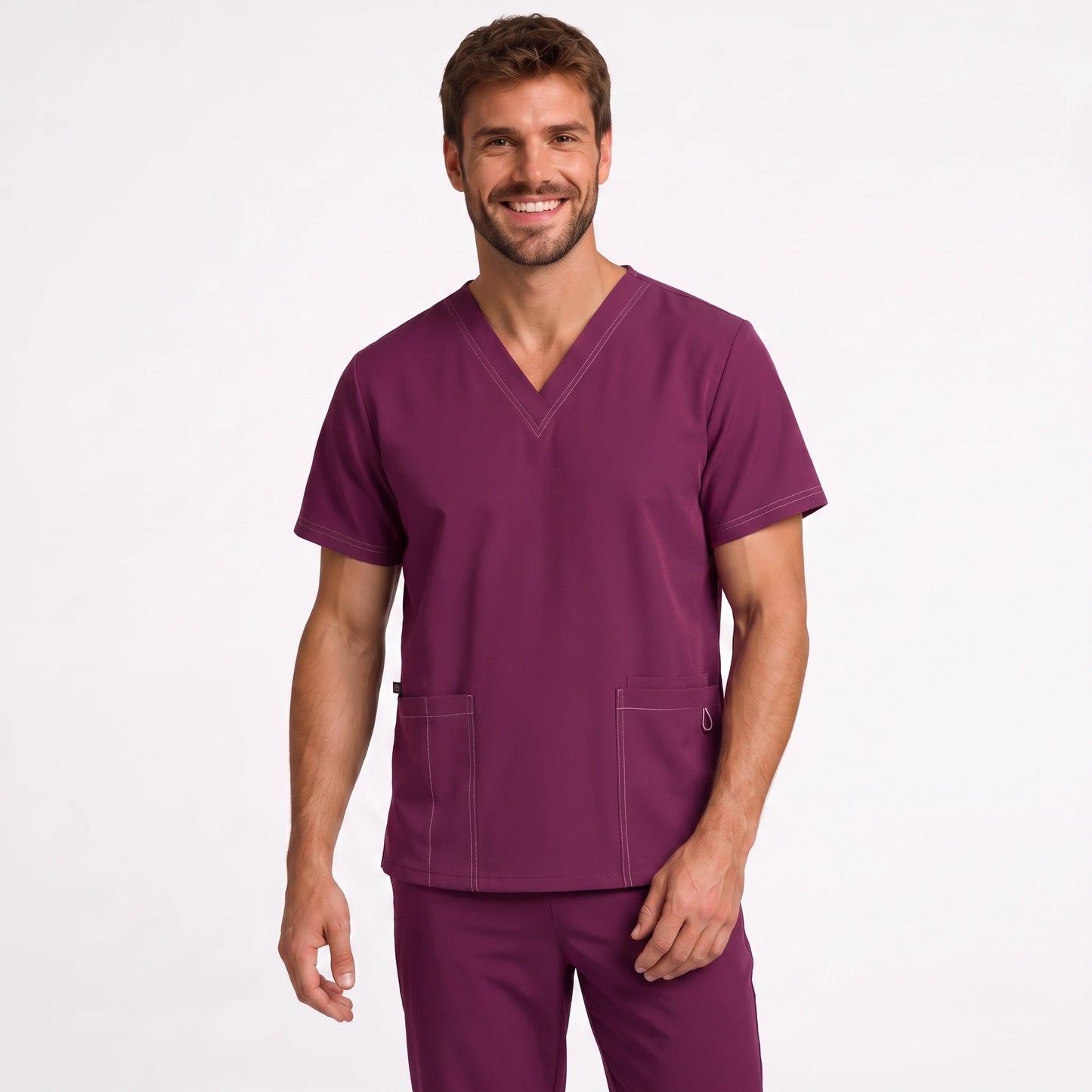 Top Pespunte Hombre | 3 Pockets