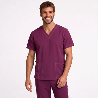 Top Pespunte Hombre | 3 Pockets