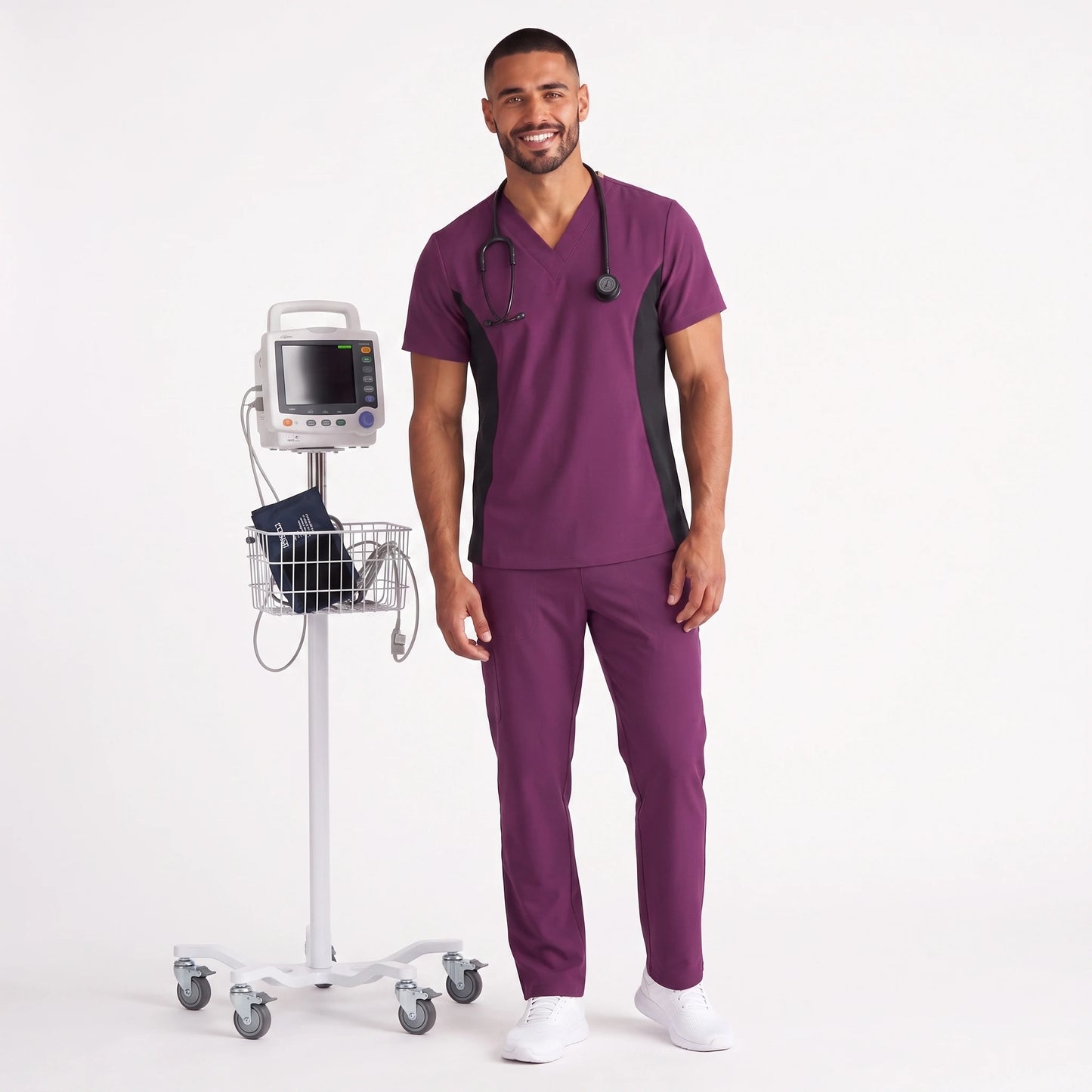 Top Duo Hombre | 2 Pockets