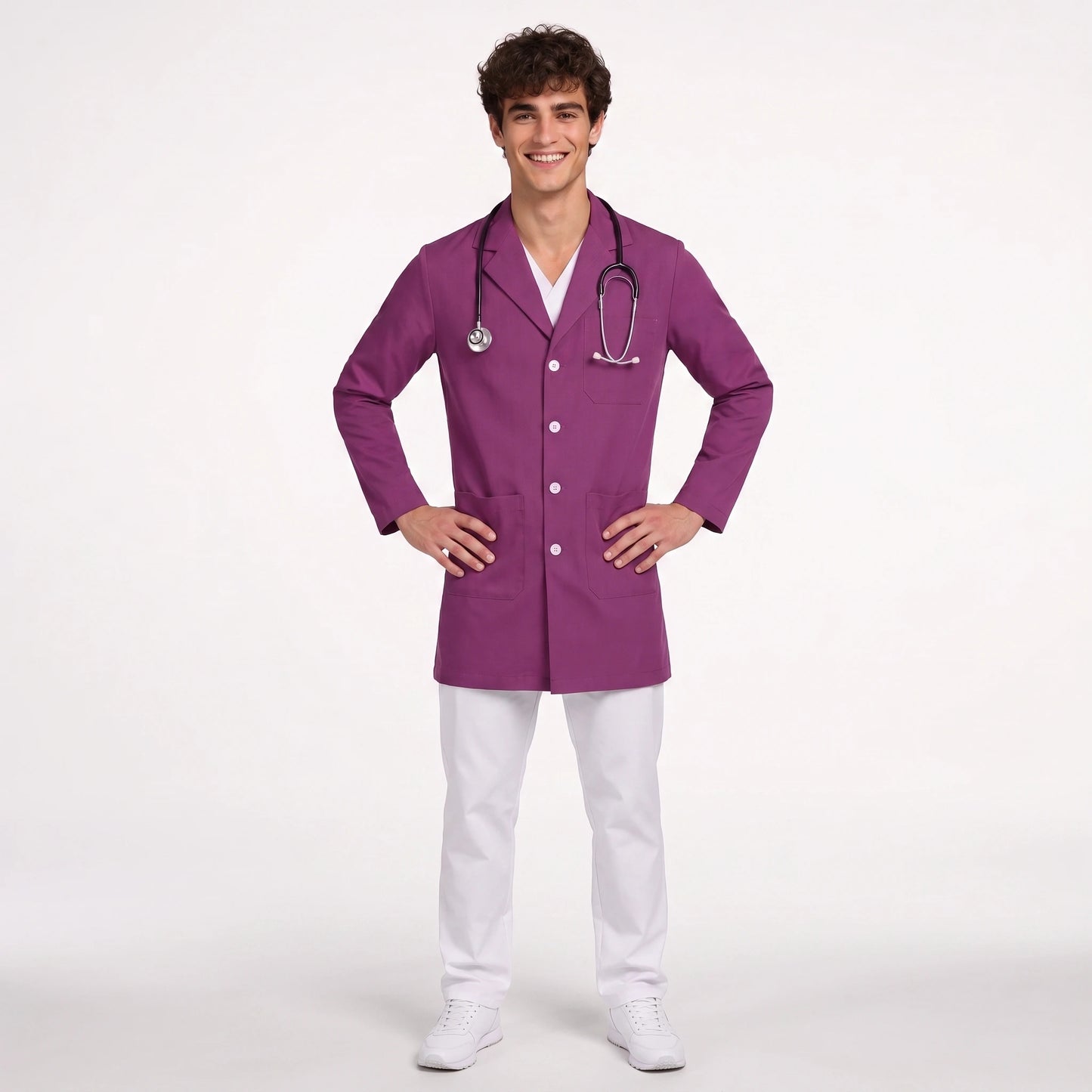 Bata Corta Essential Hombre | 3 Pockets