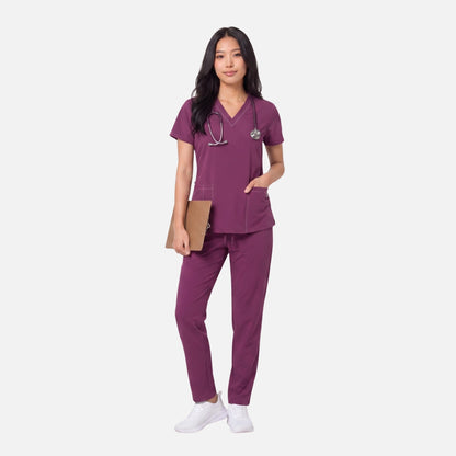 Top Pespunte Mujer | 3 Pockets