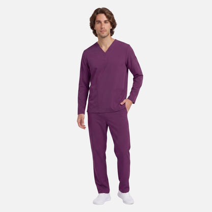 Top Manga Larga Hombre | 2 Pockets