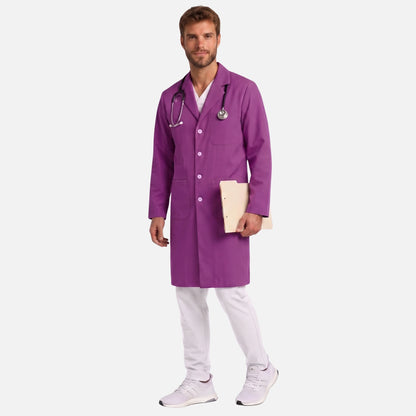 Bata Larga Essential Hombre | 3 Pockets