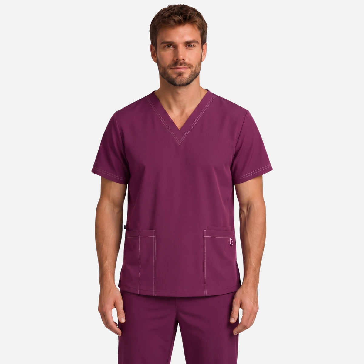 Top Pespunte Hombre | 3 Pockets