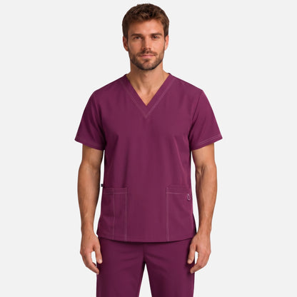 Top Pespunte Hombre | 3 Pockets