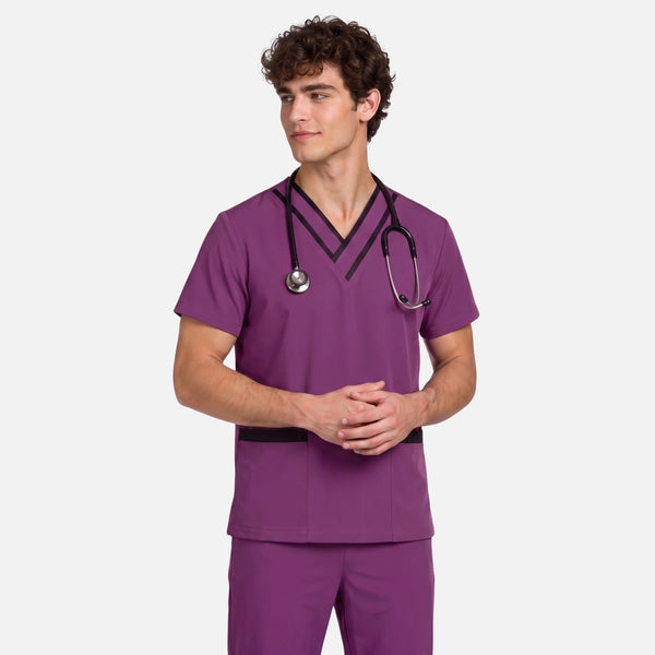 Magenta-Negro