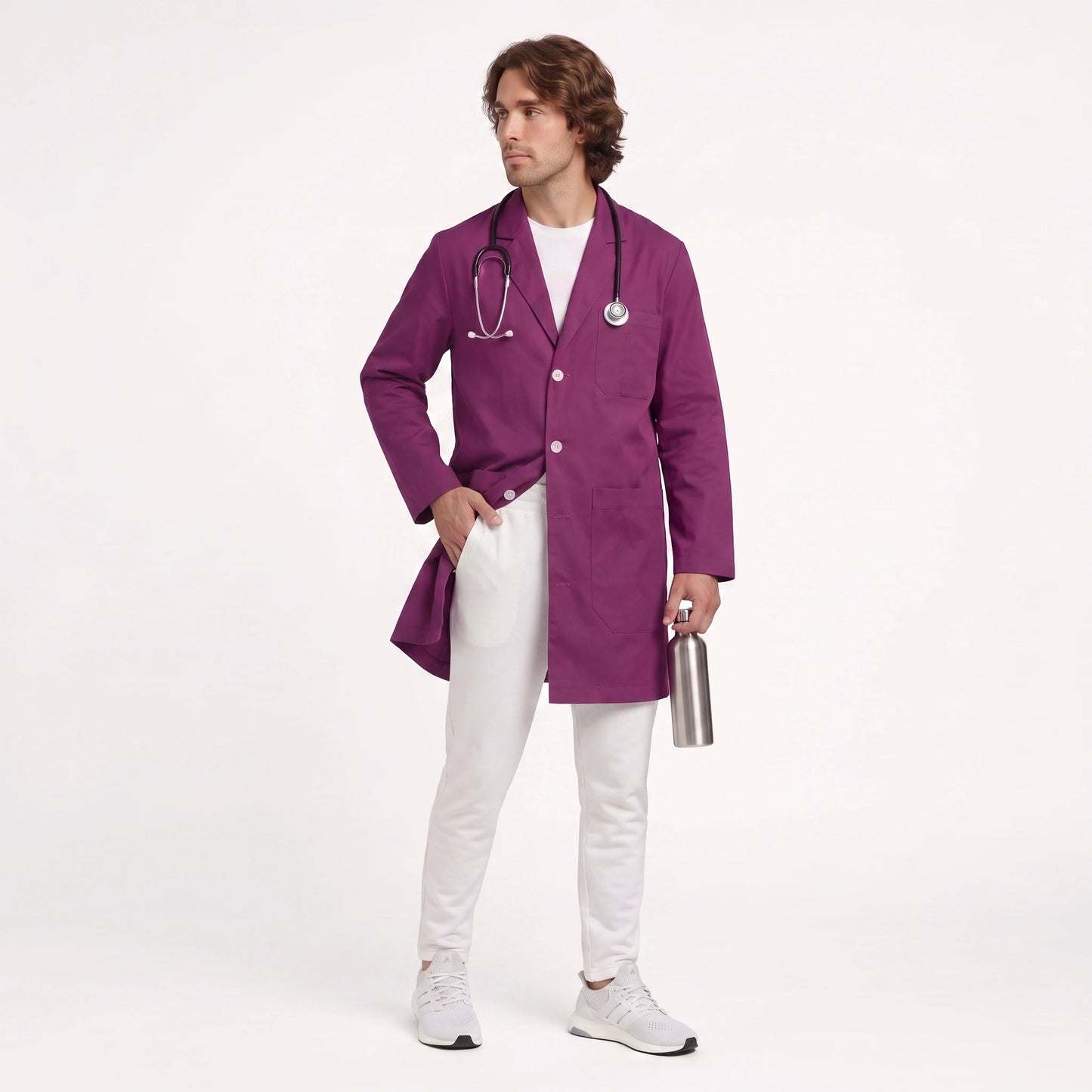 Bata Corta Prime Hombre | 8 Pockets