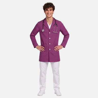 Bata Corta Essential Hombre | 3 Pockets