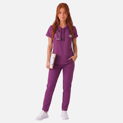 Top Hoodie Mujer | 2 Pockets
