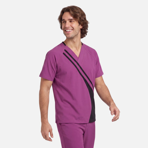 Magenta-Negro
