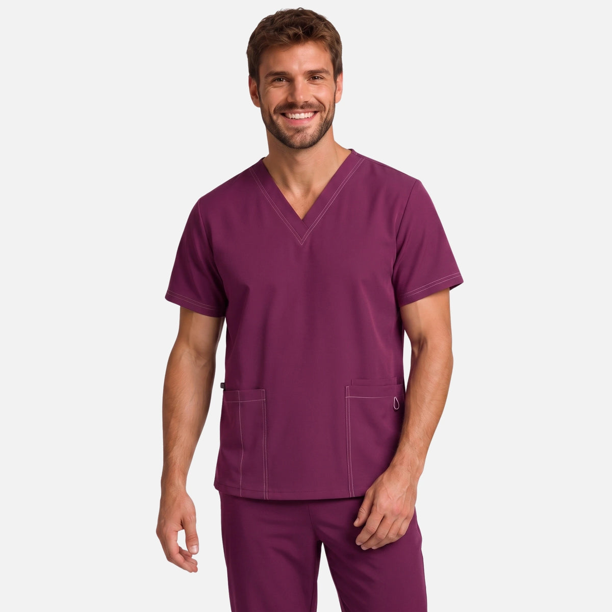 Top Pespunte Hombre | 3 Pockets