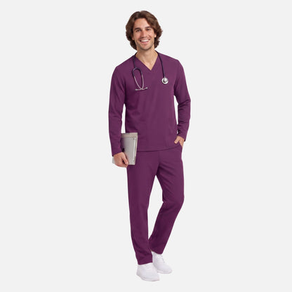 Top Manga Larga Hombre | 2 Pockets