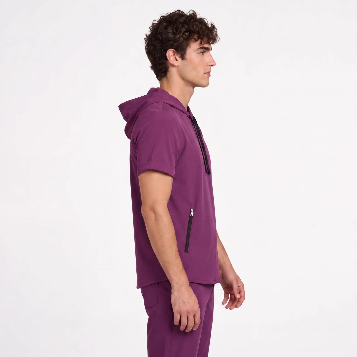Top Hoodie Hombre | 2 Pockets