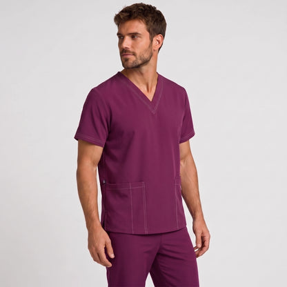 Top Pespunte Hombre | 3 Pockets