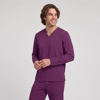 Top Manga Larga Hombre | 2 Pockets