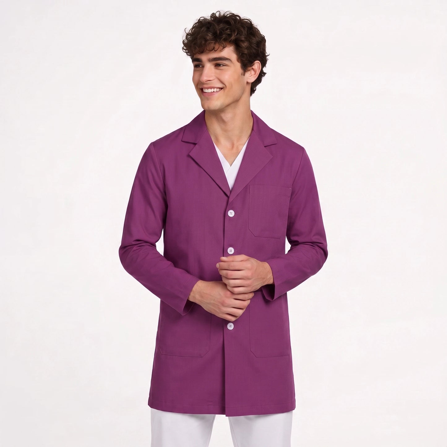 Bata Corta Essential Hombre | 3 Pockets