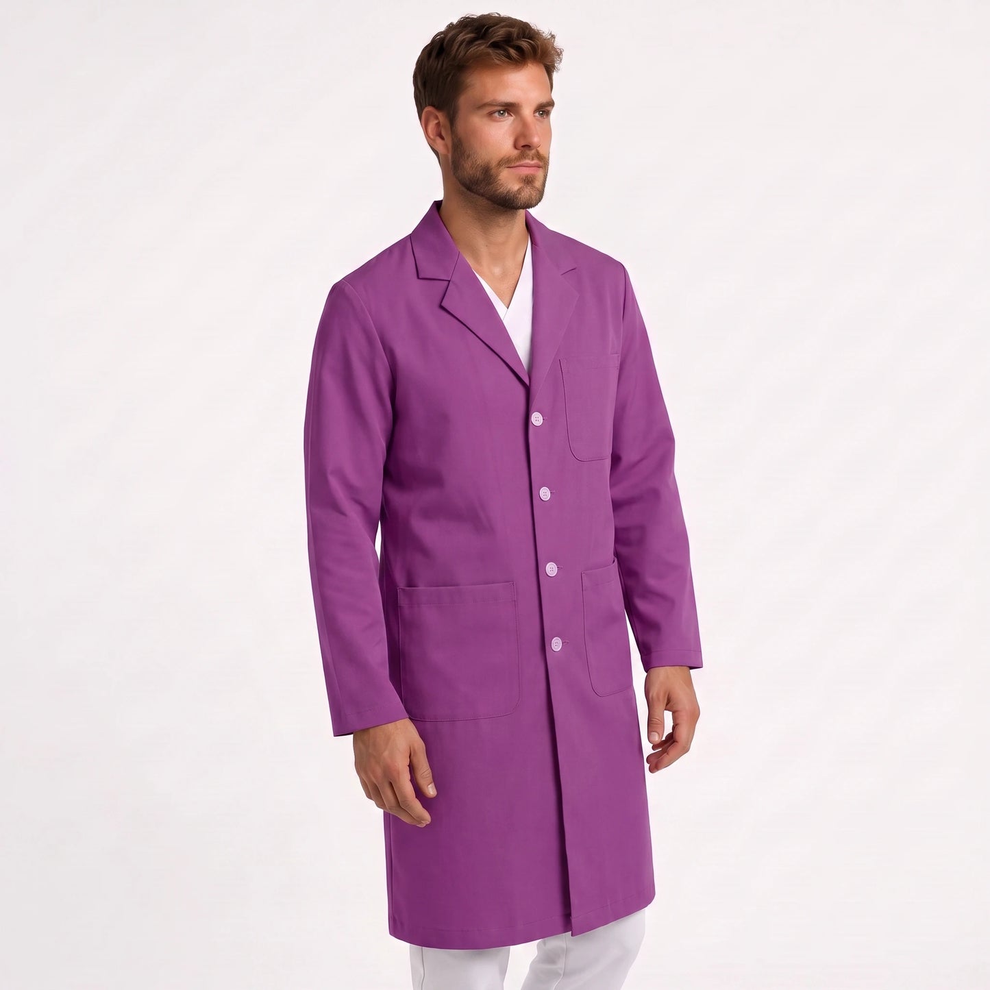 Bata Larga Essential Hombre | 3 Pockets