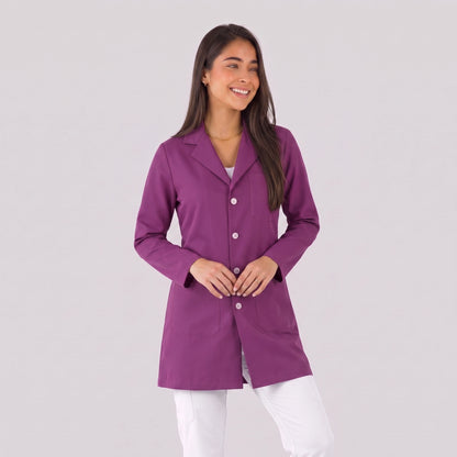 Bata Corta Essential Mujer | 3 Pockets