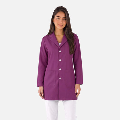 Bata Corta Essential Mujer | 3 Pockets