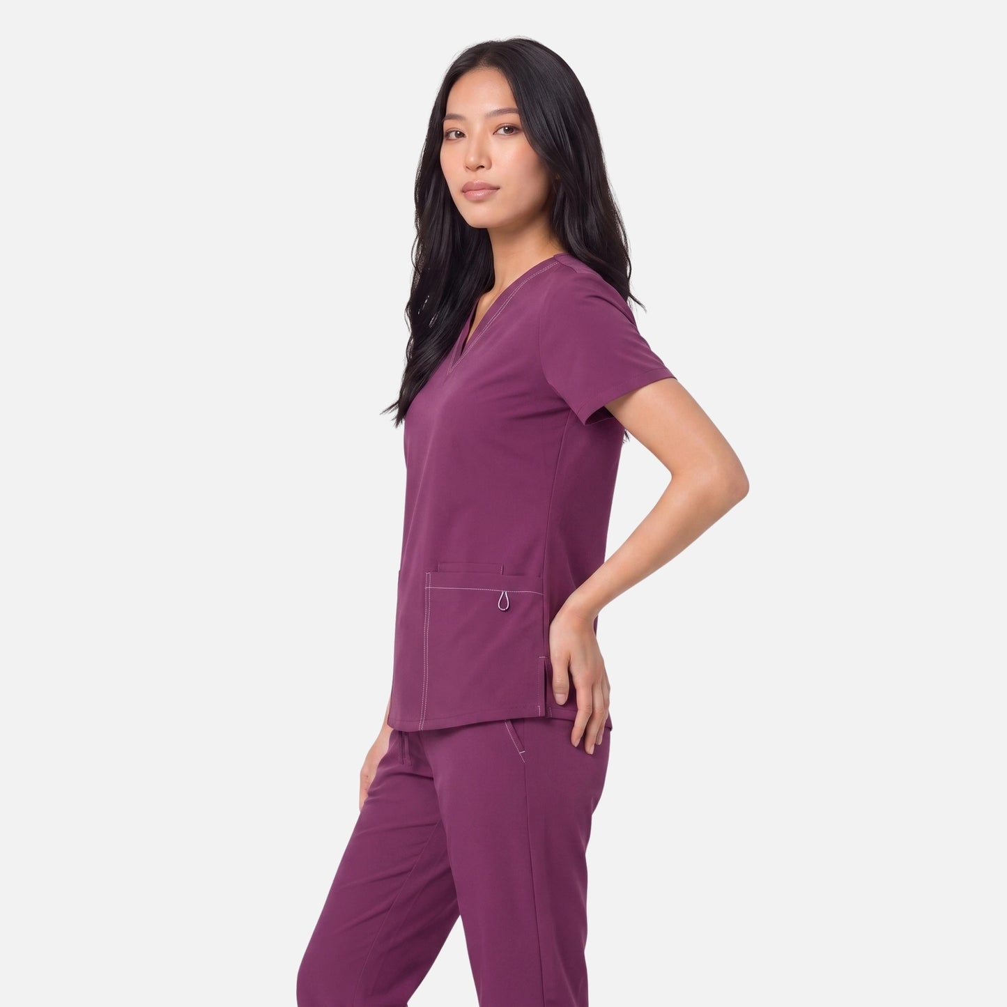Top Pespunte Mujer | 3 Pockets
