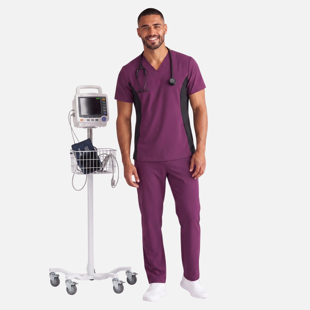 Top Duo Hombre | 2 Pockets