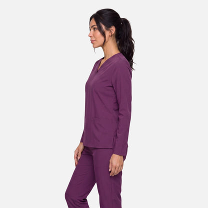 Top Manga Larga Mujer | 2 Pockets