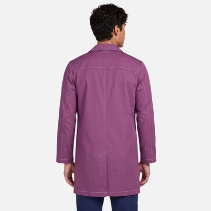 Bata Corta Pespunte Hombre | 3 Pockets
