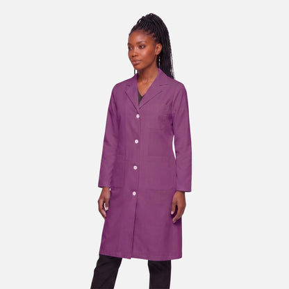 Bata Larga Essential Mujer | 3 Pockets