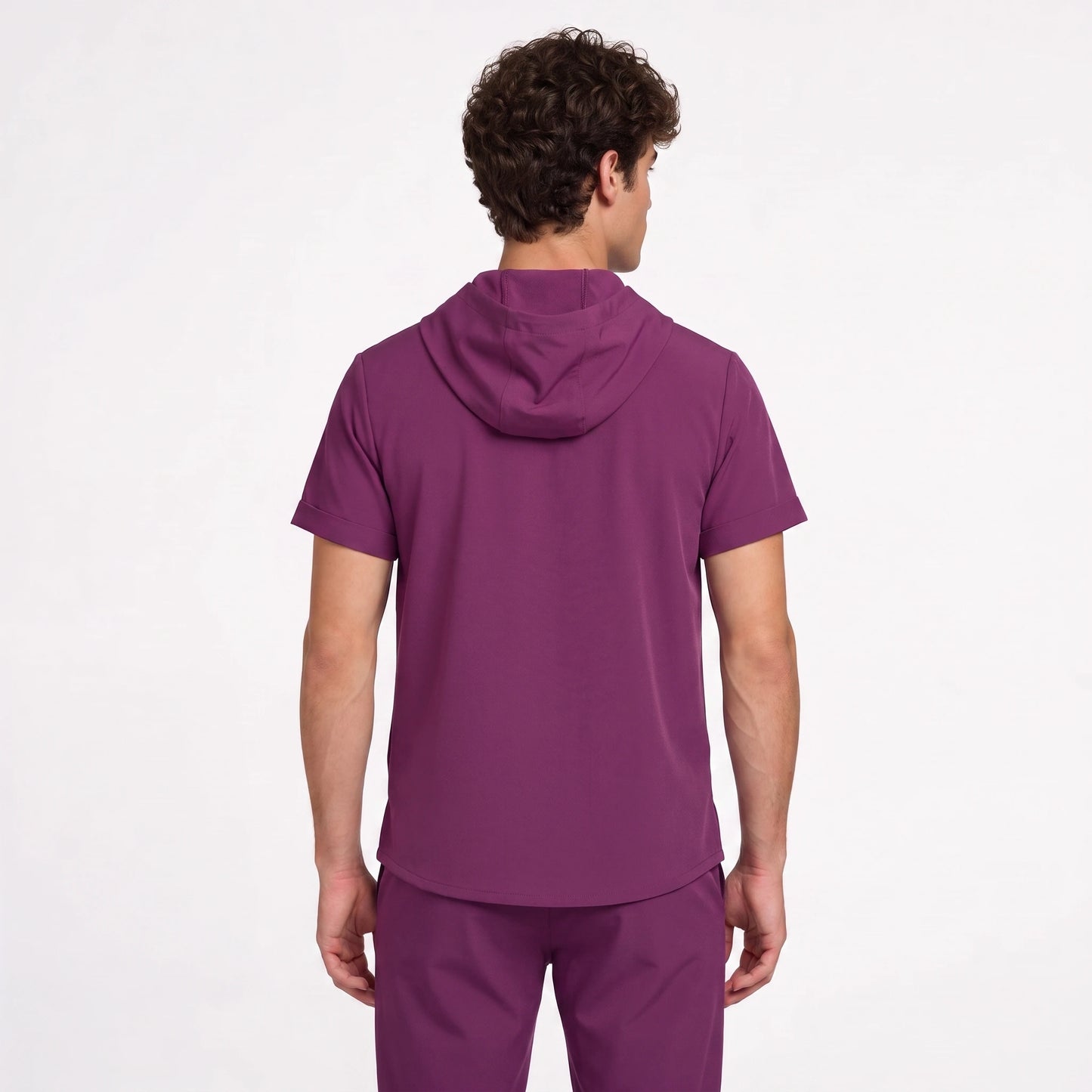 Top Hoodie Hombre | 2 Pockets