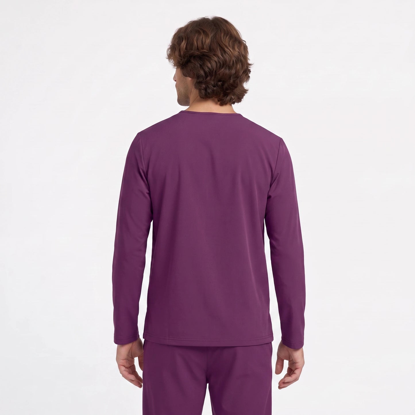 Top Manga Larga Hombre | 2 Pockets