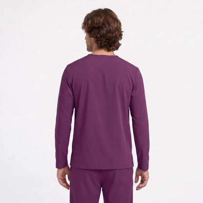 Top Manga Larga Hombre | 2 Pockets