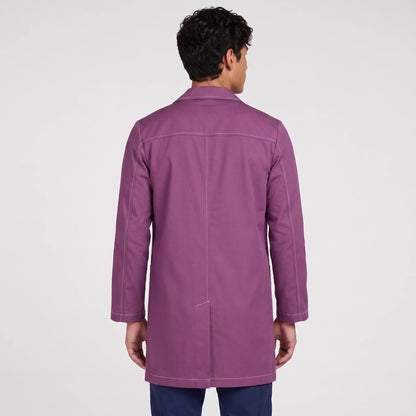 Bata Corta Pespunte Hombre | 3 Pockets