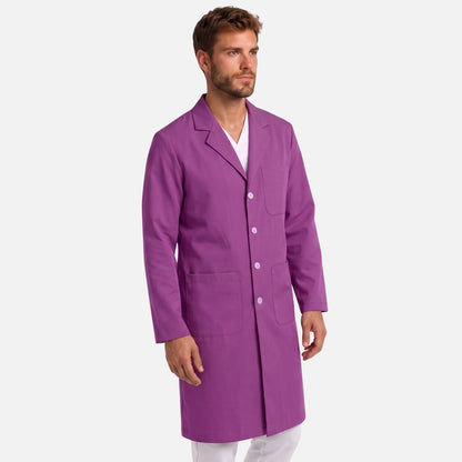 Bata Larga Essential Hombre | 3 Pockets