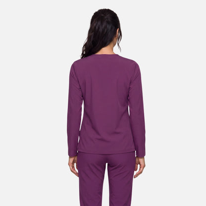 Top Manga Larga Mujer | 2 Pockets