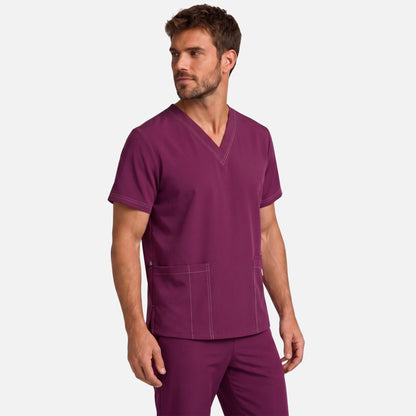 Top Pespunte Hombre | 3 Pockets