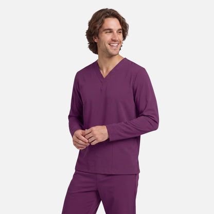 Top Manga Larga Hombre | 2 Pockets