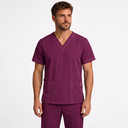 Top Pespunte Hombre | 3 Pockets