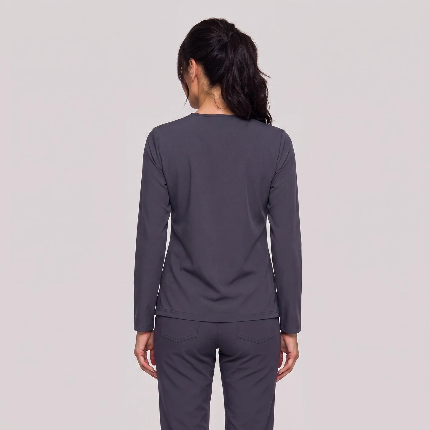 Top Manga Larga Mujer | 2 Pockets