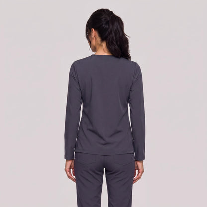 Top Manga Larga Mujer | 2 Pockets