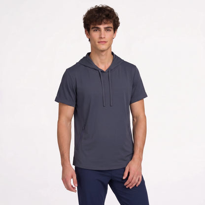 Top Hoodie Hombre | 2 Pockets