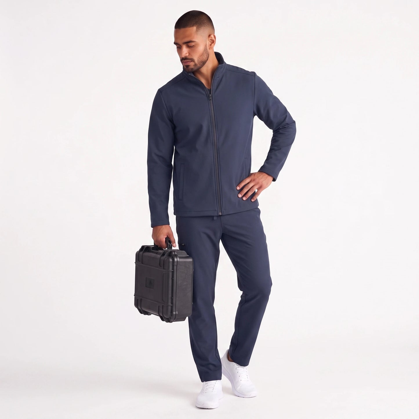 Chamarra Termica Hombre | 4 Pockets