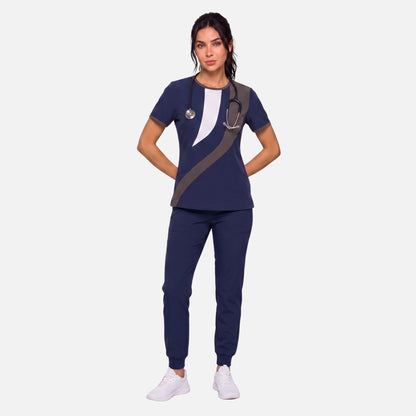 Top Picos Mujer| 2 Pockets