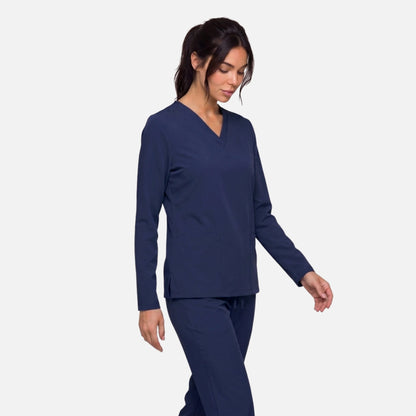 Top Manga Larga Mujer | 2 Pockets