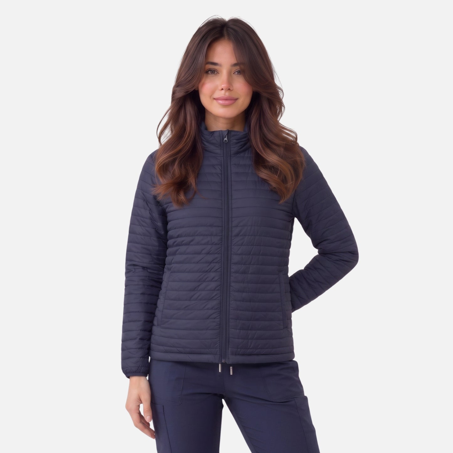 Chamarra Puff Mujer | 2 Pockets