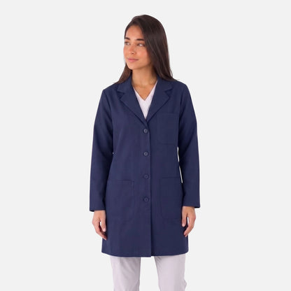 Bata Corta Essential Mujer | 3 Pockets