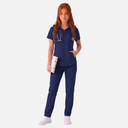 Top Hoodie Mujer | 2 Pockets