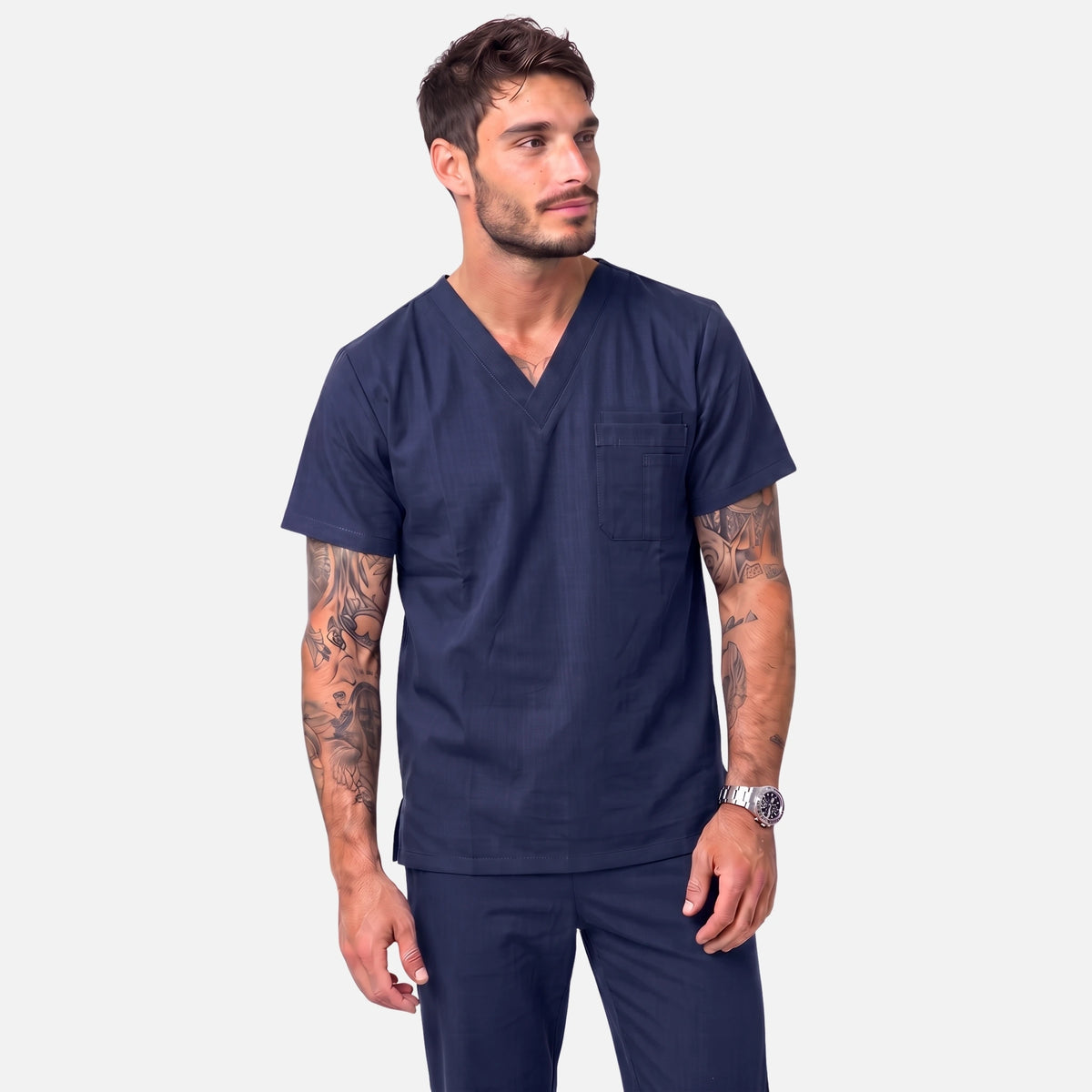 Top Premium Hombre | 4 Pockets color Marino