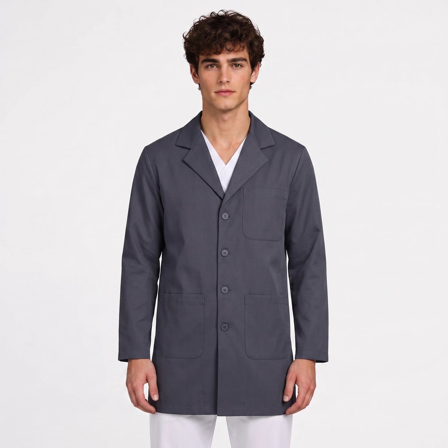 Bata Corta Essential Hombre | 3 Pockets