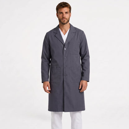 Bata Larga Essential Hombre | 3 Pockets