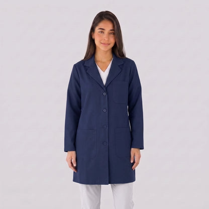 Bata Corta Essential Mujer | 3 Pockets